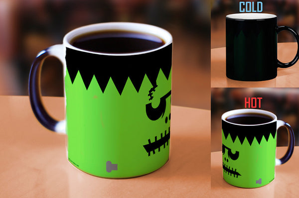 Halloween (Face of Frankenstein) Morphing Mugs™ Heat-Sensitive Mug