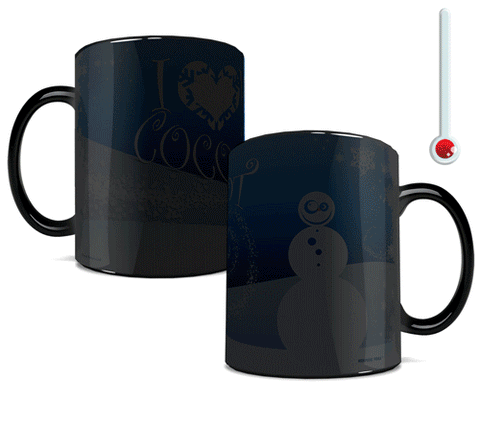 Christmas (Hot Cocoa) Morphing Mugs™ Heat-Sensitive Mug