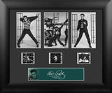 Elvis Presley 3 Cell Std 13 X 11 Film Cell Numbered Limited Edition COA