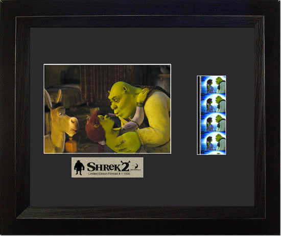 Shrek 2 13 X 11 Film Cell Limited Edition COA