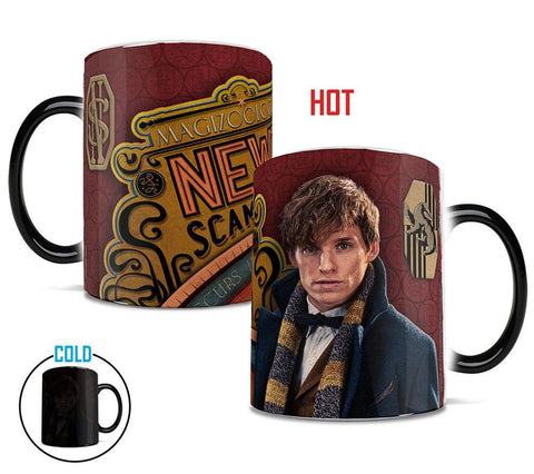 Fantastic Beasts and Where to Find Them™ (Newt Scamander) Morphing Mugs™ Heat-Sensitive Mug