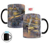 Thomas Kinkade (Spirit of Christmas) Morphing Mugs™ Heat-Sensitive Mug