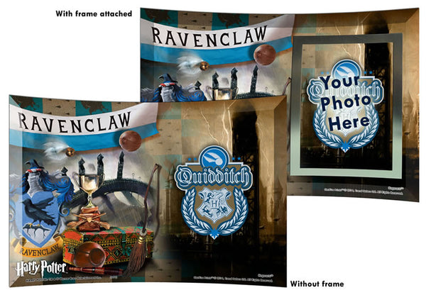 Harry Potter™ (Quidditch™ Ravenclaw™) StarFire Prints™ Curved Glass