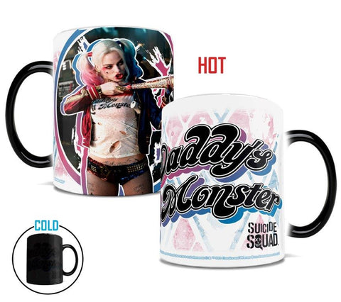 Suicide Squad™ (Daddy's Lil' Monster) Morphing Mugs™ Heat-Sensitive Mug