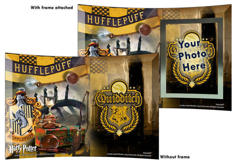 Harry Potter™ (Quidditch™ Hufflepuff™) StarFire Prints™ Curved Glass