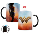 Wonder Woman™ (Power Grace Wisdom) Morphing Mugs™ Heat-Sensitive Mug