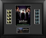 Harry Potter Order of Phoenix S3 Double 13 X 11 Film Cell Numbered Limited Edition COA