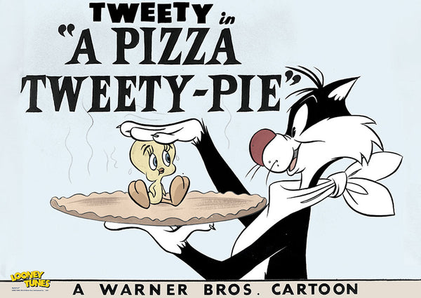Looney Tunes™ (A Pizza Tweety-Pie) MightyPrint™ Wall Art