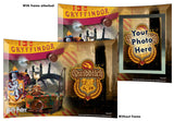 Harry Potter™ (Quidditch™ Gryffindor™) StarFire Prints™ Curved Glass