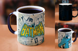 DC Comics Originals (Batman Retro Logo) Morphing Mugs™ Heat-Sensitive Mug