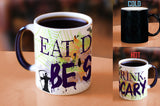 Halloween (Eat Drink Be Scary) Morphing Mugs™ Heat-Sensitive Mug