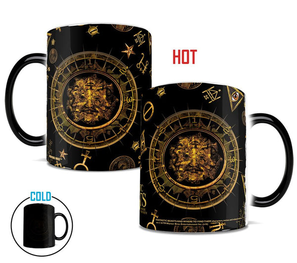 Fantastic Beasts and Where to Find Them™ (Symbol Pattern) Morphing Mugs™ Heat-Sensitive Mug