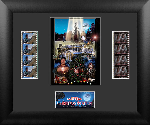 National Lampoons Christmas Vacation Film Cell Numbered Limited Edition COA