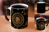 Fantastic Beasts and Where to Find Them™ (Symbol Pattern) Morphing Mugs™ Heat-Sensitive Mug