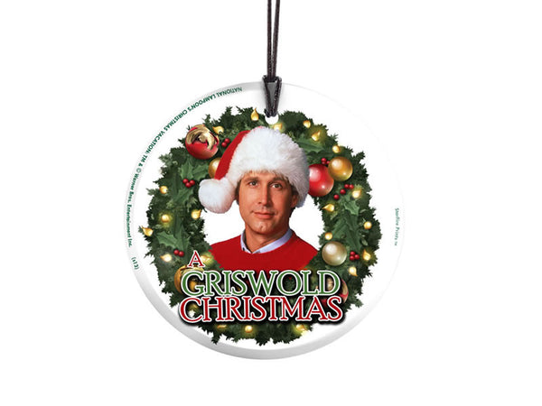 National Lampoon's Christmas Vacation (Griswold Christmas) StarFire Prints™ Hanging Glass