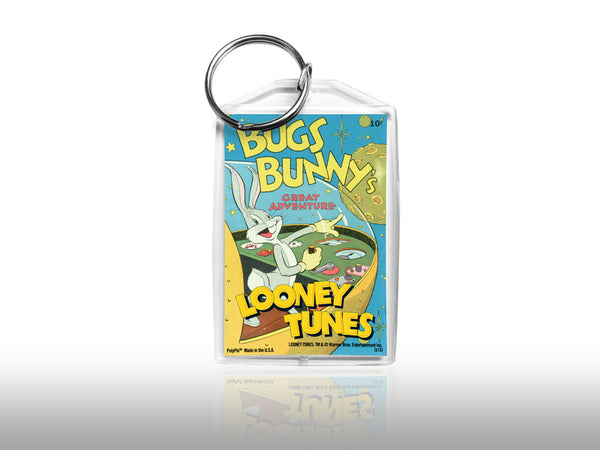 Looney Tunes™ (Bugs Bunny) PolyPix™ Keychain