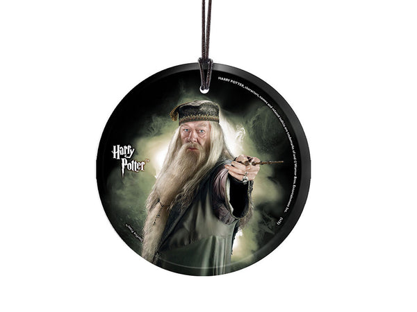 Harry Potter™ (Dumbledore) StarFire Prints™ Hanging Glass