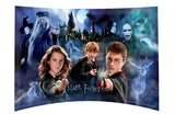 Harry Potter™ (Patronuses Collage) StarFire Prints™ Glass