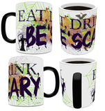Halloween (Eat Drink Be Scary) Morphing Mugs™ Heat-Sensitive Mug