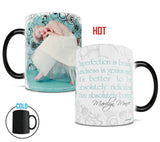 Marilyn Monroe (Imperfection) Morphing Mugs™ Heat-Sensitive Mug