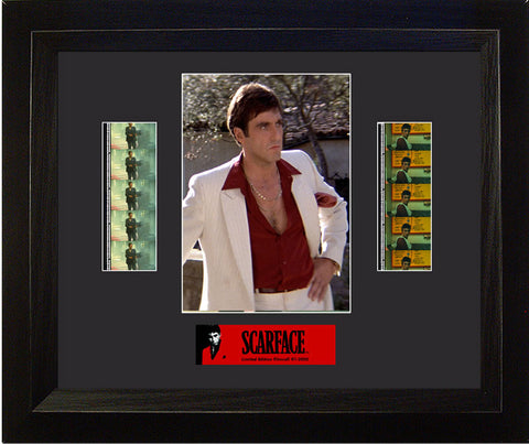 Scarface Double 13 X 11 Film Cell Limited Edition COA