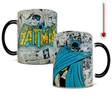 DC Comics Originals (Batman Retro Logo) Morphing Mugs™ Heat-Sensitive Mug