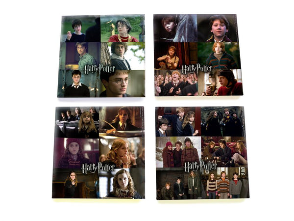 Harry Potter™ StarFire Prints™ Glass Coasters