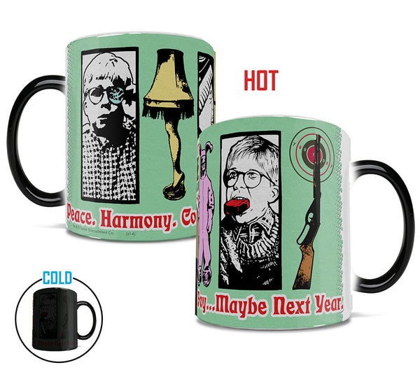 A Christmas Story™ (Next Year) Morphing Mugs™ Heat-Sensitive Mug