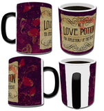 Valentine's Day (Love Potion No. 9) Morphing Mugs™ Heat-Sensitive Mug