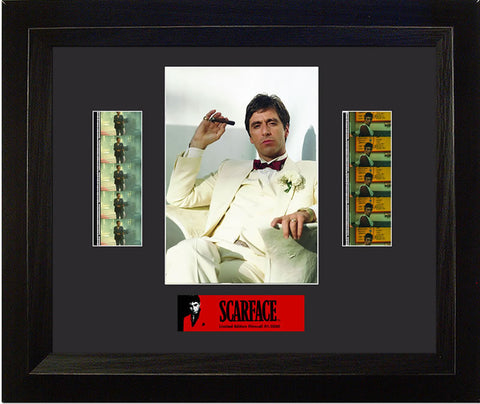 Scarface Double 13 X 11 Film Cell Limited Edition COA