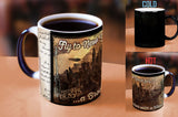 Fantastic Beasts and Where to Find Them™ (Broom with a View) Morphing Mugs™ Heat-Sensitive Mug