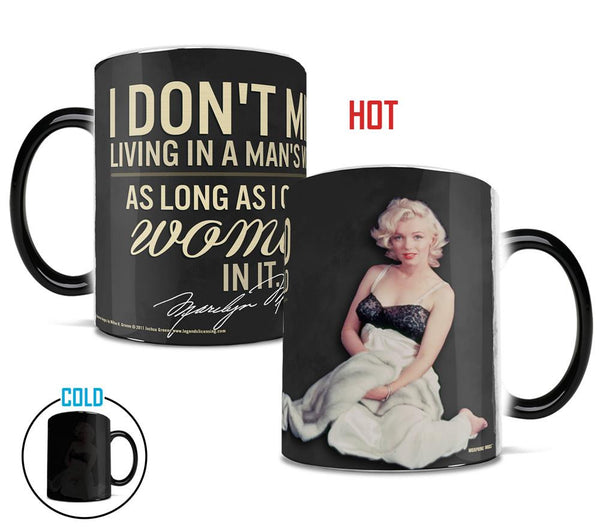 Marilyn Monroe (Mans World) Morphing Mugs™ Heat-Sensitive Mug