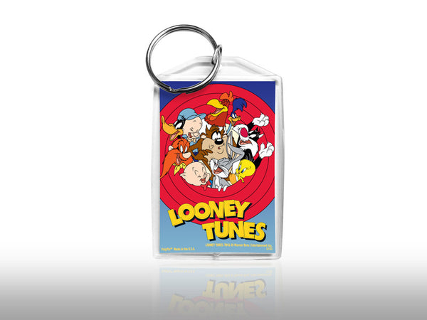 Looney Tunes™ (Group) PolyPix™ Keychain