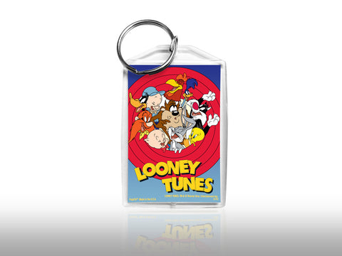 Looney Tunes™ (Group) PolyPix™ Keychain