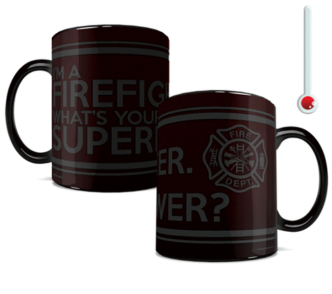 Superpower Firefighter Morphing Mugs™ Heat-Sensitive Mug