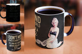 Marilyn Monroe (Mans World) Morphing Mugs™ Heat-Sensitive Mug