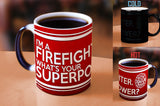 Superpower Firefighter Morphing Mugs™ Heat-Sensitive Mug