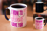 Hunting (I Vow - Pink) Morphing Mugs™ Heat-Sensitive Mug