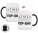 Fathers Day (Special Step-Dad) Morphing Mugs Heat-Sensitive Mug