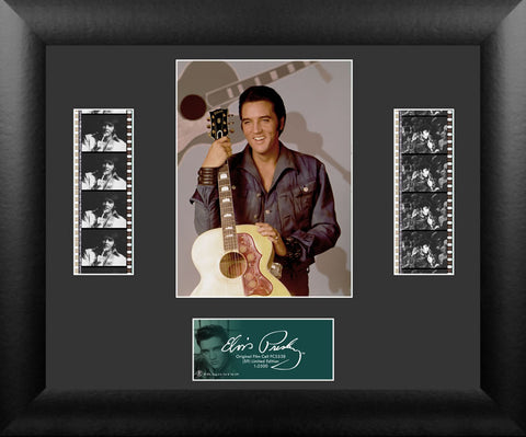 Elvis Presley S9 Double 13 X 11 Film Cell Numbered Limited Edition COA