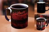 A Nightmare on Elm Street™ (Glove and Shirt) Morphing Mugs™ Heat-Sensitive Mug