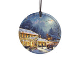 Thomas Kinkade Studios (National Lampoon's Christmas Vacation) StarFire Prints™ Hanging Glass