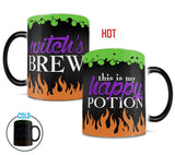 Halloween (Witch's Brew) Morphing Mugs™ Heat-Sensitive Mug