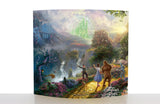 Thomas Kinkade (The Wizard of Oz™ - Dorothy Discovers the Emerald City™) StarFire Prints™ Curved Glass