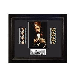 The Godfather Double 13 X 11 Film Cell Numbered Limited Edition COA
