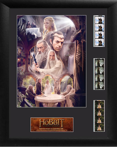 THE HOBBIT: AN UNEXPECTED JOURNEY (S1) Triple Film Cell