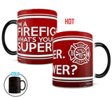 Superpower Firefighter Morphing Mugs™ Heat-Sensitive Mug