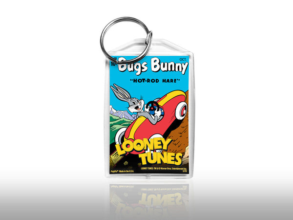 Looney Tunes™ (Hot-Rod Hare) PolyPix™ Keychain