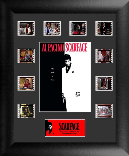 Scarface (S3) Mini Montage Film Cell