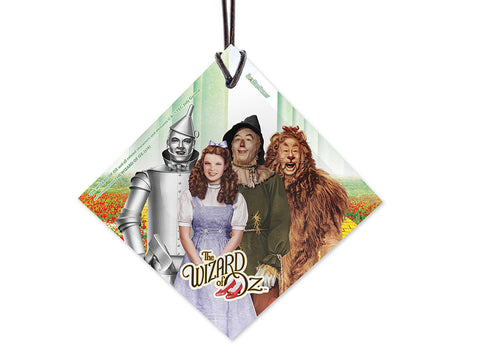 Wizard of Oz™ (Foursome) StarFire Prints™ Hanging Glass